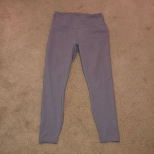 Lavender athletic leggings